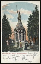Litho hermannsdenkmal teutobur gebraucht kaufen  Wietzendorf