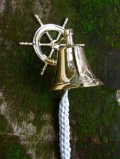 Tür glocke glänzendem gebraucht kaufen  Bad Bentheim
