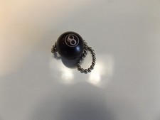 CHAVEIRO VINTAGE 1960 OITO BOLAS MÁQUINA DE CHICLETE/CRACKER JACK RAT ROD comprar usado  Enviando para Brazil