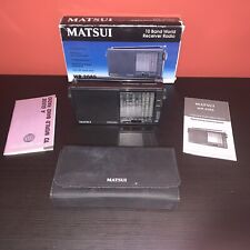 Matsui wr208s band for sale  SOLIHULL