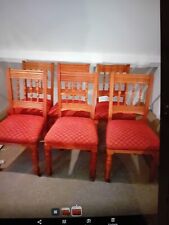 Six edwardian dining for sale  HEXHAM