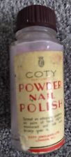 Coty vintage powder for sale  HOLMFIRTH