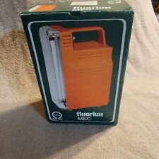 Lâmpada fluorescente portátil Fluorlux cinza 10" feita na Itália comprar usado  Enviando para Brazil