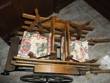 Ancienne poussette double d'occasion  Gourdon