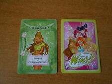 Figurina card winx usato  Torino