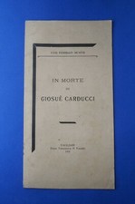 Libretto orazione morte usato  Firenze