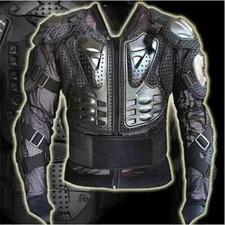 Black MX Protective Dirt bike Wear Gear Body Armour Off-Road MX Design Style comprar usado Black MX Protective Dirt bike Wear Gear Body Armour Off-Road MX Design Style comprar usado  Enviando para Brazil