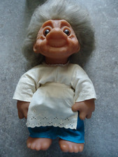Große troll figur gebraucht kaufen  Rathenow