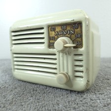 Arvin tube radio for sale  Everett