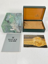 Caixa de relógio vintage genuína Rolex 16613 Submariner madeira 68.00.01 250607004y2A comprar usado  Enviando para Brazil