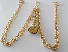 Steampunk double albert for sale  BANWELL