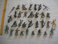 Lotto soldatini plastica usato  Genova