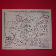 Garnisonkarte deutsches reich gebraucht kaufen  Nauen