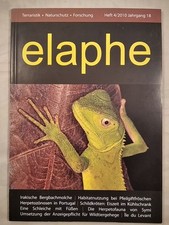 Elaphe terraristik naturschutz gebraucht kaufen  Boizenburg/ Elbe