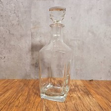 Vintage square clear for sale  ROYSTON