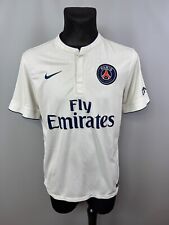 CAMISA DE FUTEBOL MASCULINA NIKE PARIS SAINT-GERMAIN 2014 2015 PSG AWAY TAMANHO G comprar usado  Enviando para Brazil
