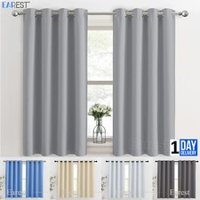 2pcs blackout curtains for sale  NORTHAMPTON