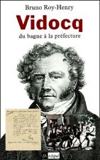 Vidocq bagne prefecture d'occasion  France