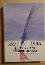 Treccani compie anni usato  Ancona
