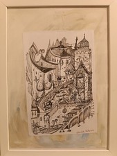 quadro surrealista usato  Nicosia