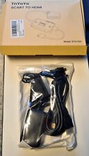 Portable hdmi scart for sale  ABERTILLERY