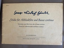Stücke altblockflöte basso gebraucht kaufen  Schwelm