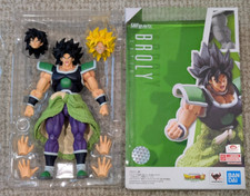 SH Figuarts Broly Dragon Ball Super Premium Bandai Tamashi Nations, usado comprar usado  Enviando para Brazil