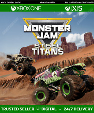 Monster jam steel usato  Spedire a Italy
