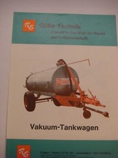 Gülle technik vakuum gebraucht kaufen  Wathlingen