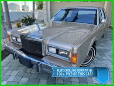 1989 lincoln town for sale  Orlando