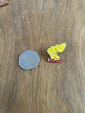 Honda motorcycle pin for sale  BEDWORTH