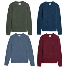 Lambswool chunky rib for sale  TRURO