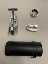 Kit de abridor de garrafa de vinho portátil com estojo de transporte - Bom comprar usado  Enviando para Brazil