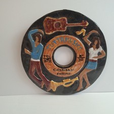 Ceramica pubblicitaria anni usato  Santa Margherita Ligure