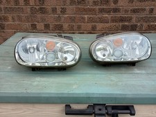 vw golf mk4 headlights for sale vw golf mk4 headlights for sale PORT TALBOT