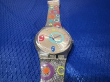 2005 Mulheres Swatch Originals FRIANDISE GE159 Swiss Made Quartz 34mm Relógio funciona comprar usado 2005 Mulheres Swatch Originals FRIANDISE GE159 Swiss Made Quartz 34mm Relógio funciona comprar usado  Enviando para Brazil