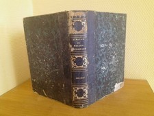 Livre ancien almanach d'occasion  Penmarch