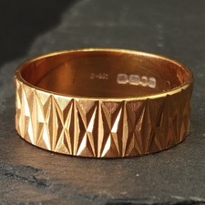 22ct gold ring for sale  ROMFORD