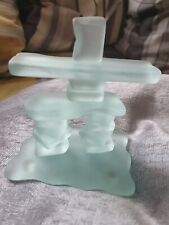 Vintage inukshuk frosted for sale  LEEDS