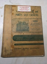 Cincinnati service manual for sale  Saint Cloud