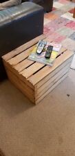 Wooden storage chest for sale  LISS