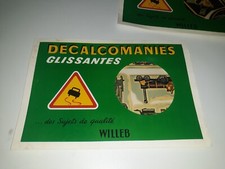 Décalcomanies glissantes loco d'occasion  Huriel