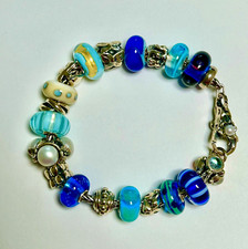 Trollbeads bracelet charms for sale  Cary