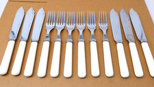 Fish cutlery set for sale  SALISBURY