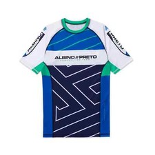 2025 Novo Design Albino & Preto, um refinado protetor de erupção cutânea de treinamento comprar usado  Enviando para Brazil