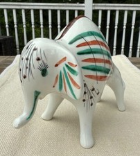 Handmade porcelain elephant for sale  Pittsburgh