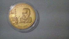 Médaille victor hugo d'occasion  Aniche
