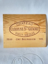 Estampe bois château d'occasion  Bordeaux-