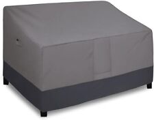 Usado, Capa de sofá de pátio impermeável fácil de ir resistente a UV 54x38x35 cinza comprar usado  Enviando para Brazil