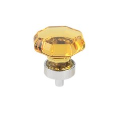 12pcs crystal knobs for sale  Walnut